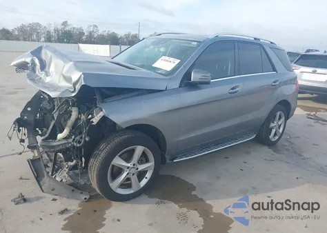 2016 Mercedes-Benz Gle 350 z USA, uszkodzony, nr VIN 4JGDA5JB3GA656771